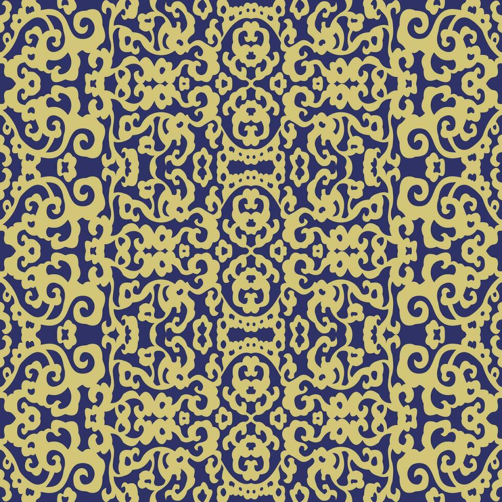 Bright modern seamless pattern for textile vector