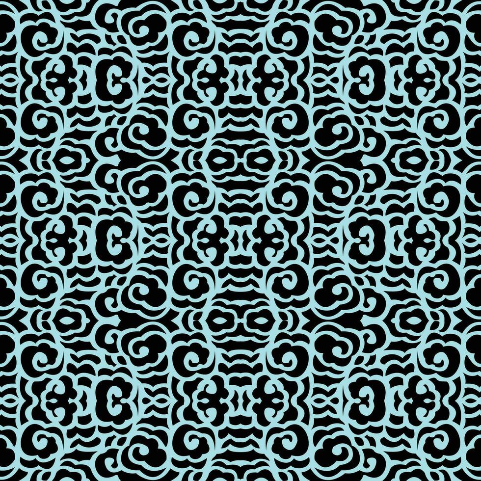 Bright modern seamless pattern for textile vector