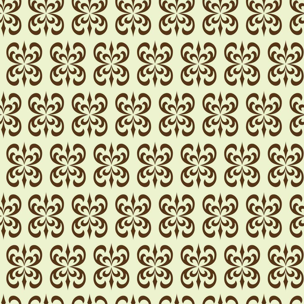 Bright modern seamless pattern for textile vector