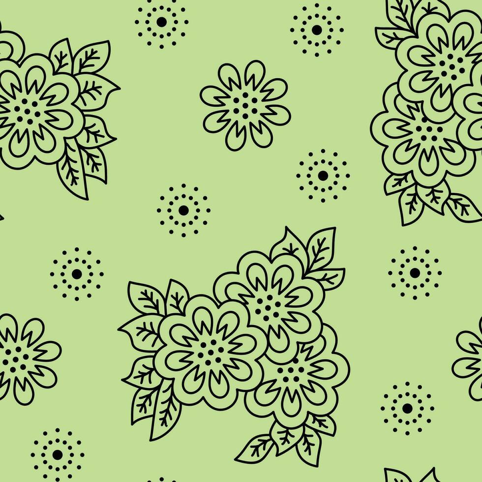 Background texture. Vector seamless pattern. Modern stylish elements