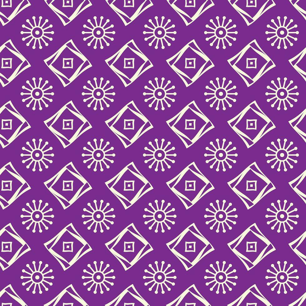 Bright modern seamless pattern for textile vector