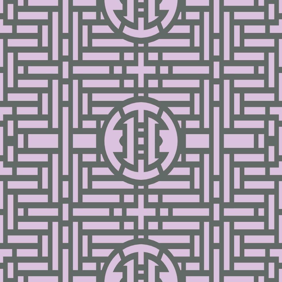 Bright modern seamless pattern for textile vector