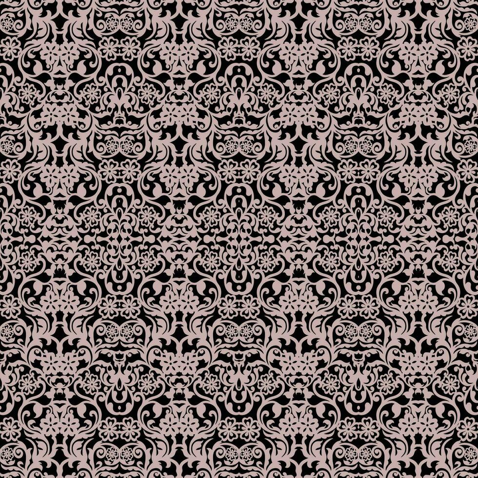 Bright modern seamless pattern for textile vector