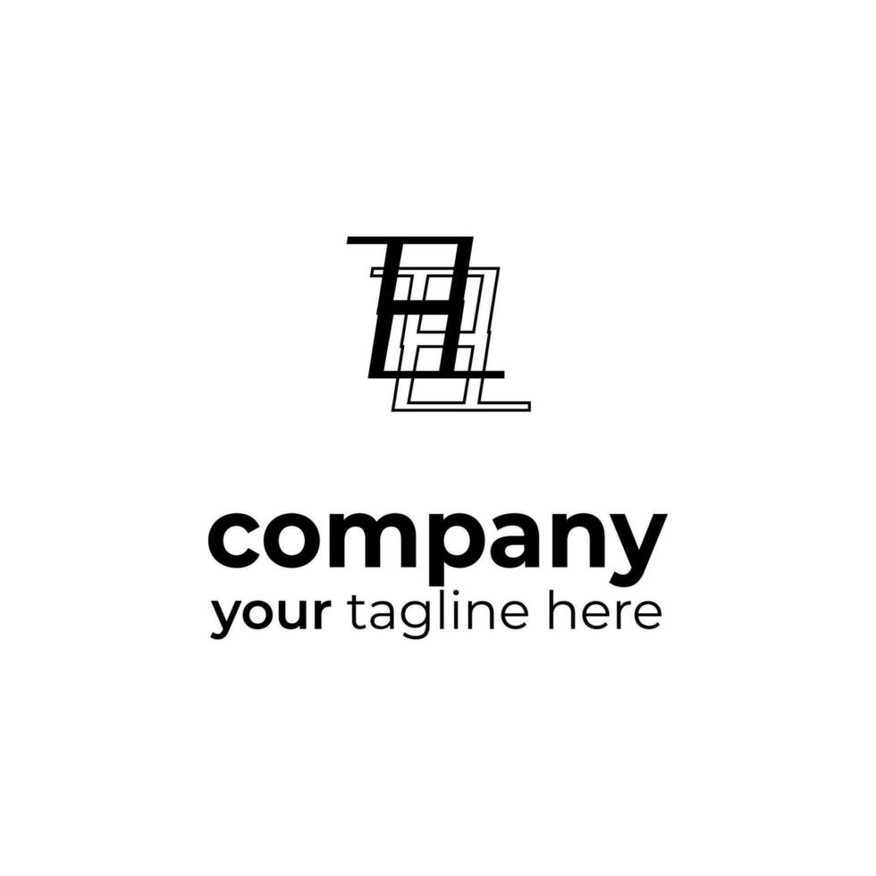 Symbol 8 logo on white background, can be used for art companies, sports, etc vector