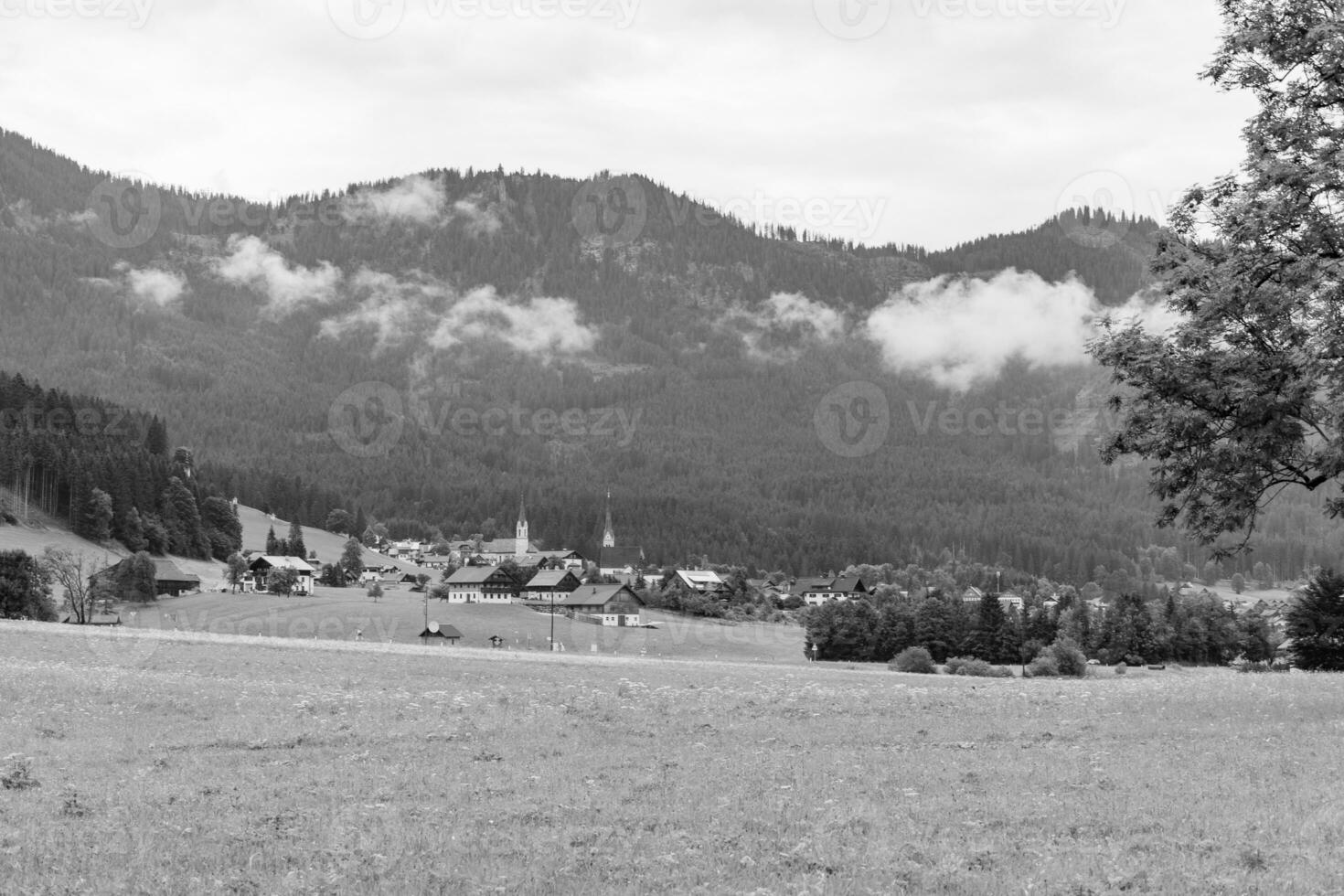 en el austriaco Alpes foto