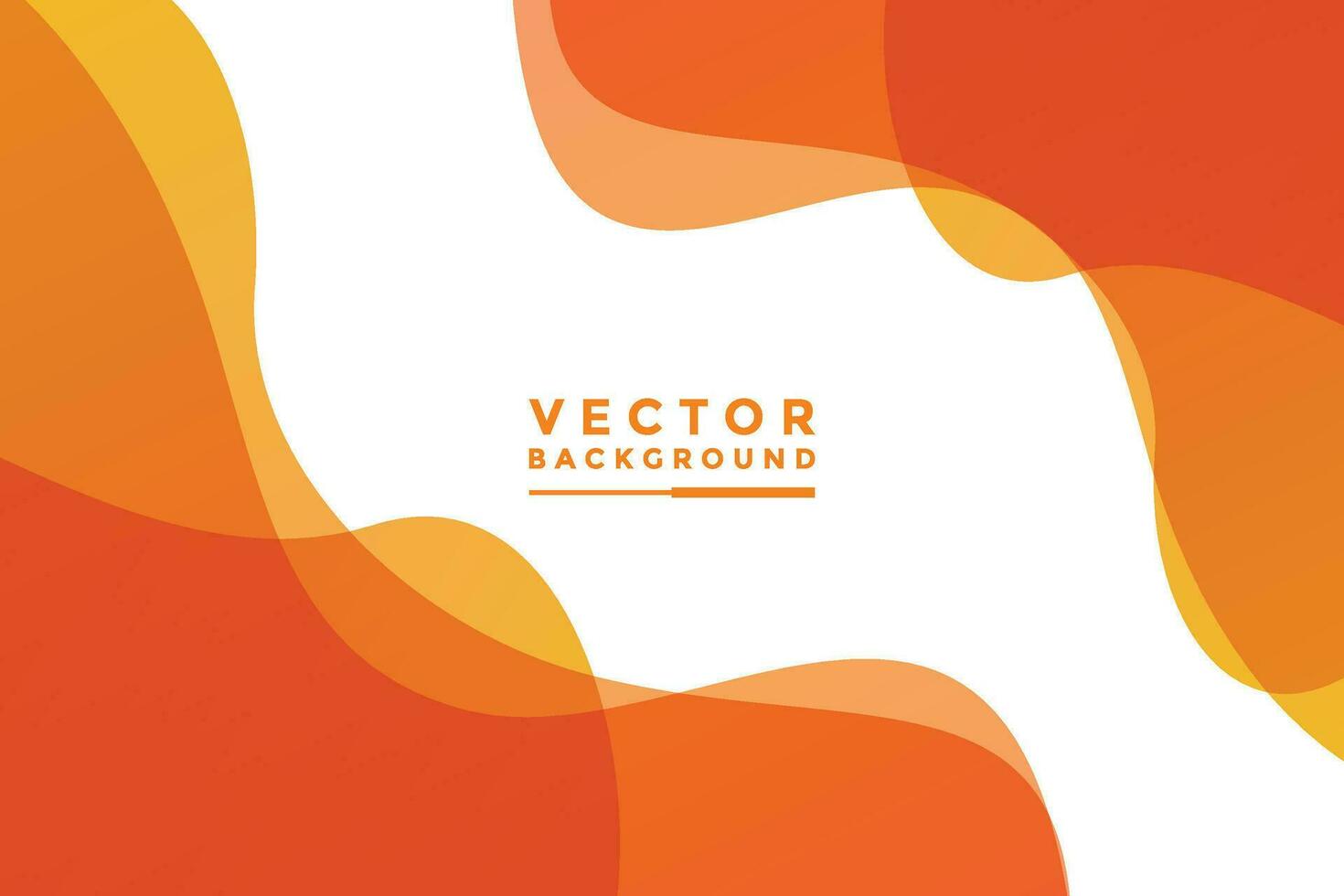 gráfico de efecto de iluminación de ilustración de vector de fondo naranja para infografía de diseño de tablero de mensajes y texto.