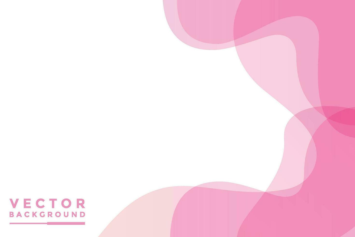 Pink background vector lighting effect graphic for text and message