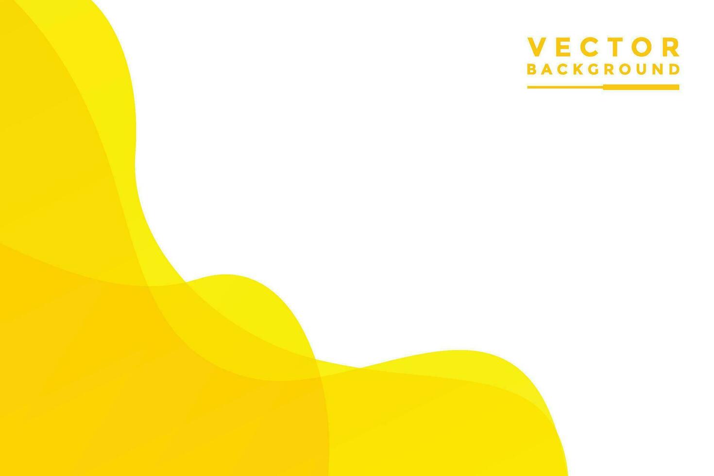 gráfico de efecto de iluminación de ilustración de vector de fondo amarillo para infografía de diseño de tablero de mensajes y texto.