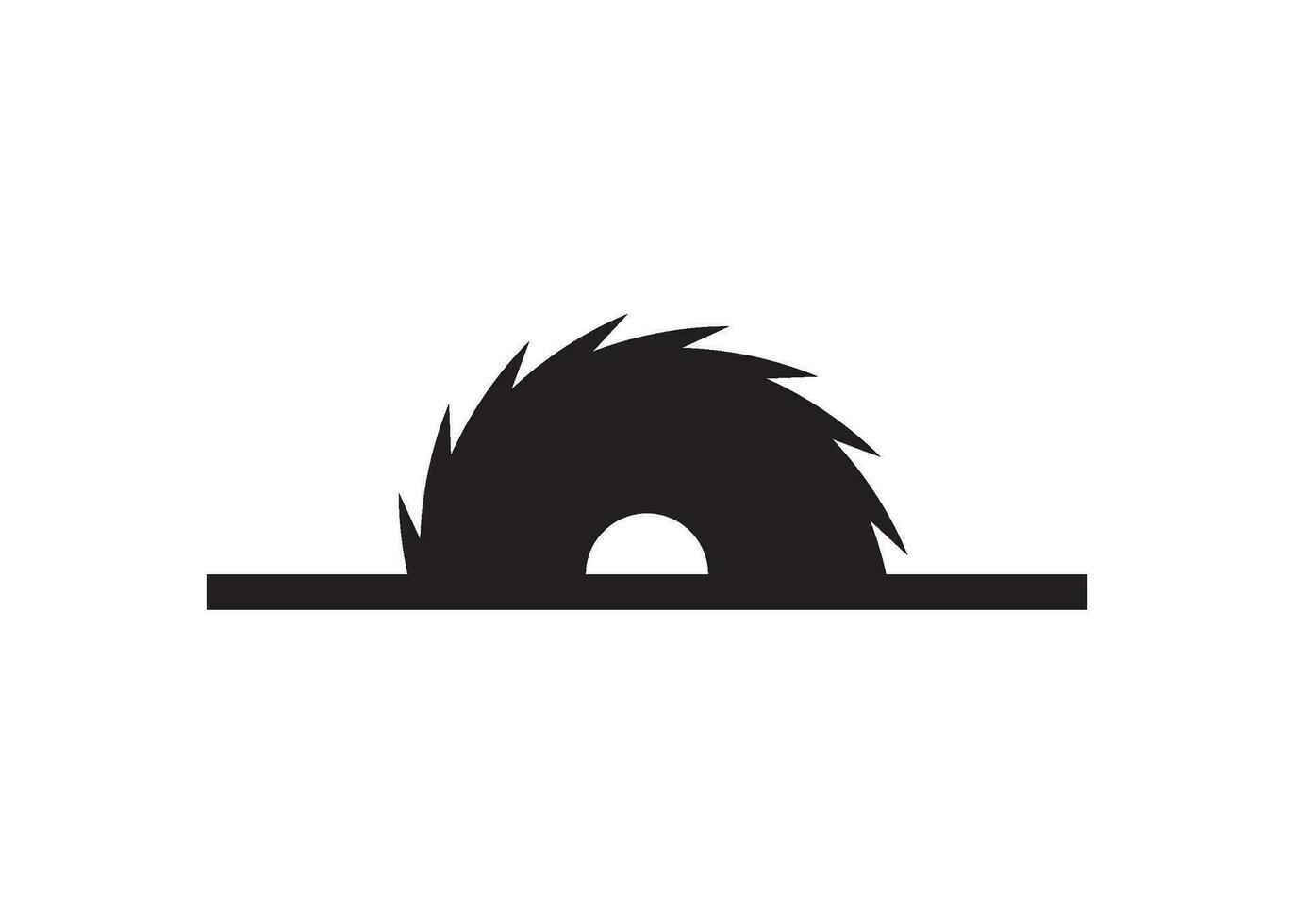 saw blade icon design templat4e vector isolated