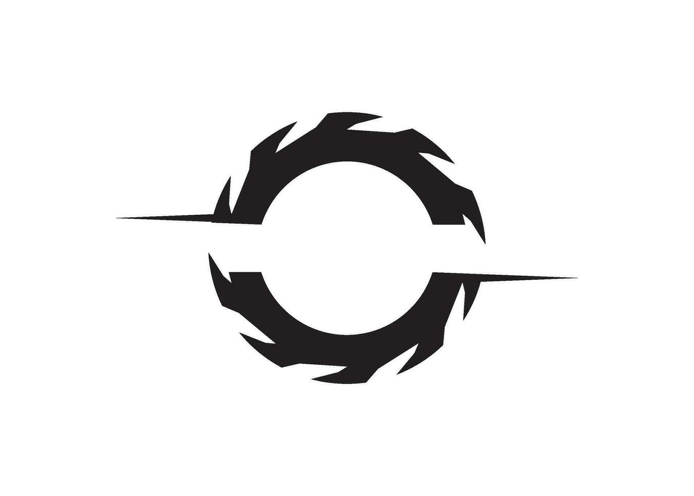 saw blade icon design templat4e vector isolated