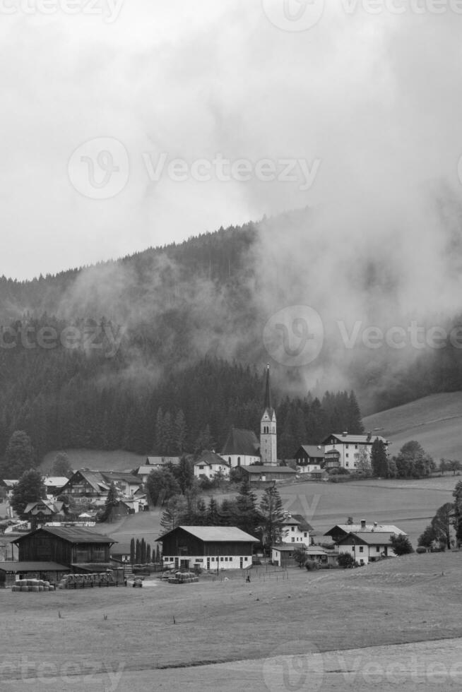 Summer time in Austria photo