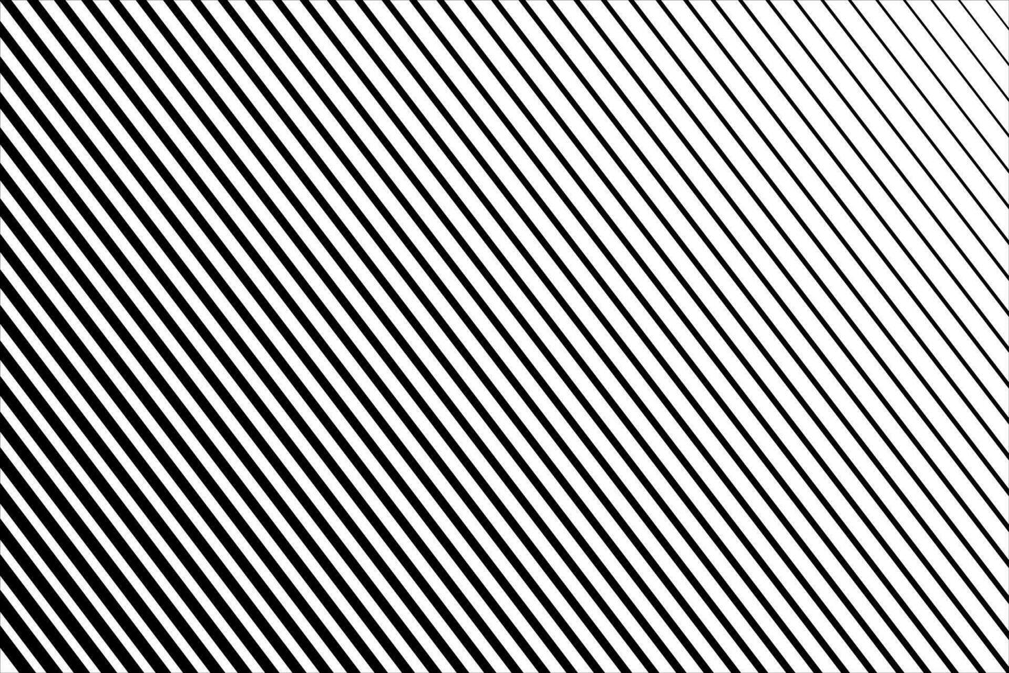 Diagonal lines, oblique, monochrome stripe lines pattern. vector