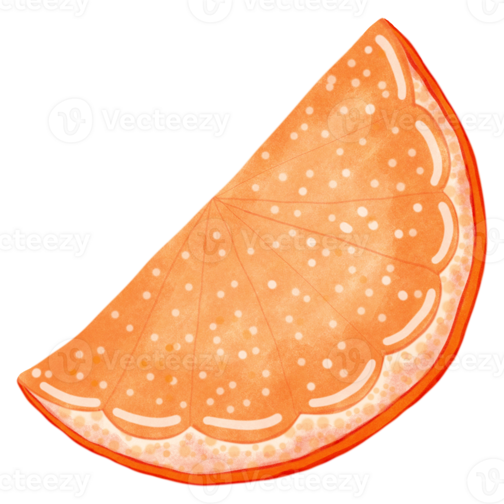 Fresh orange set png