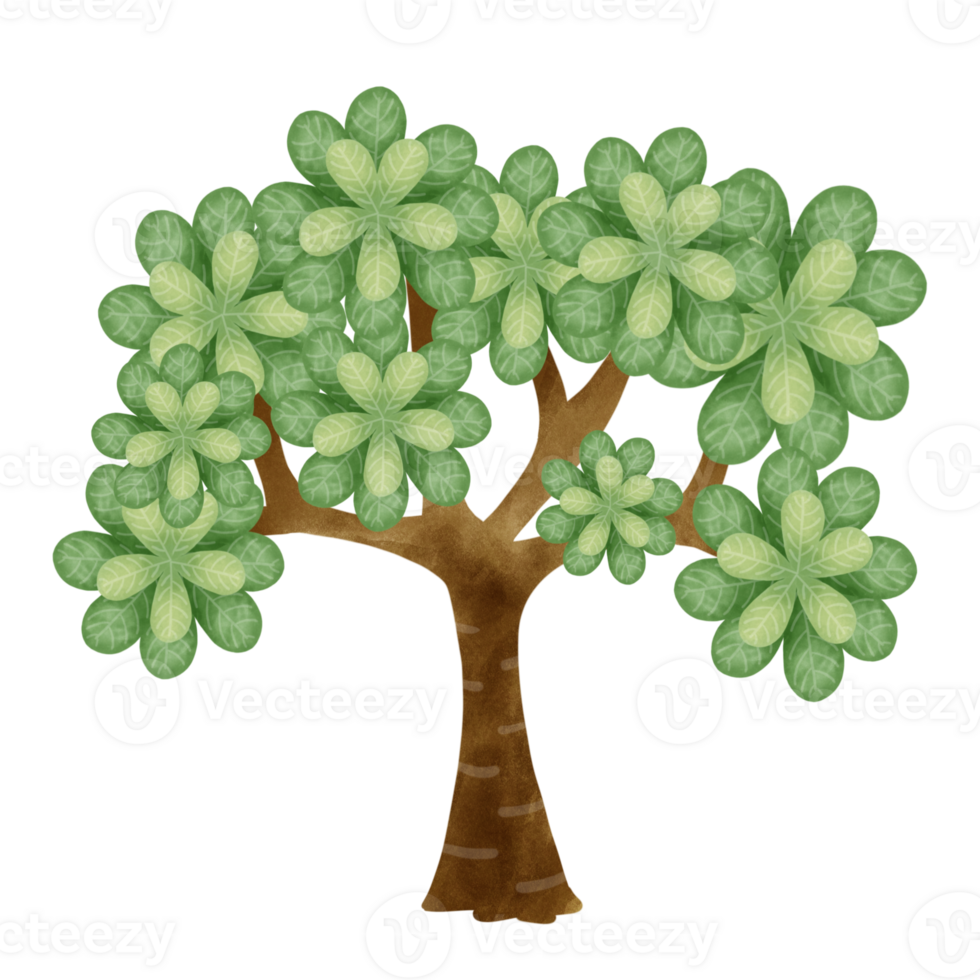 Unseen tree and flowers png