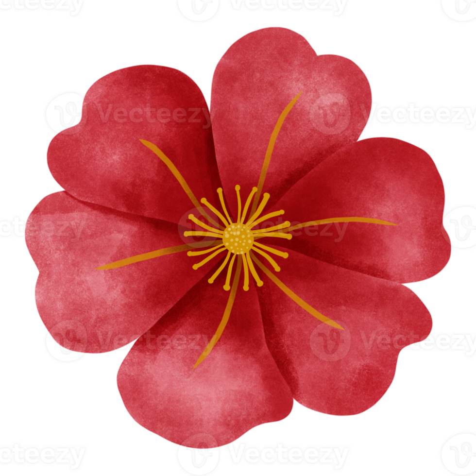 Unseen tree and flowers png