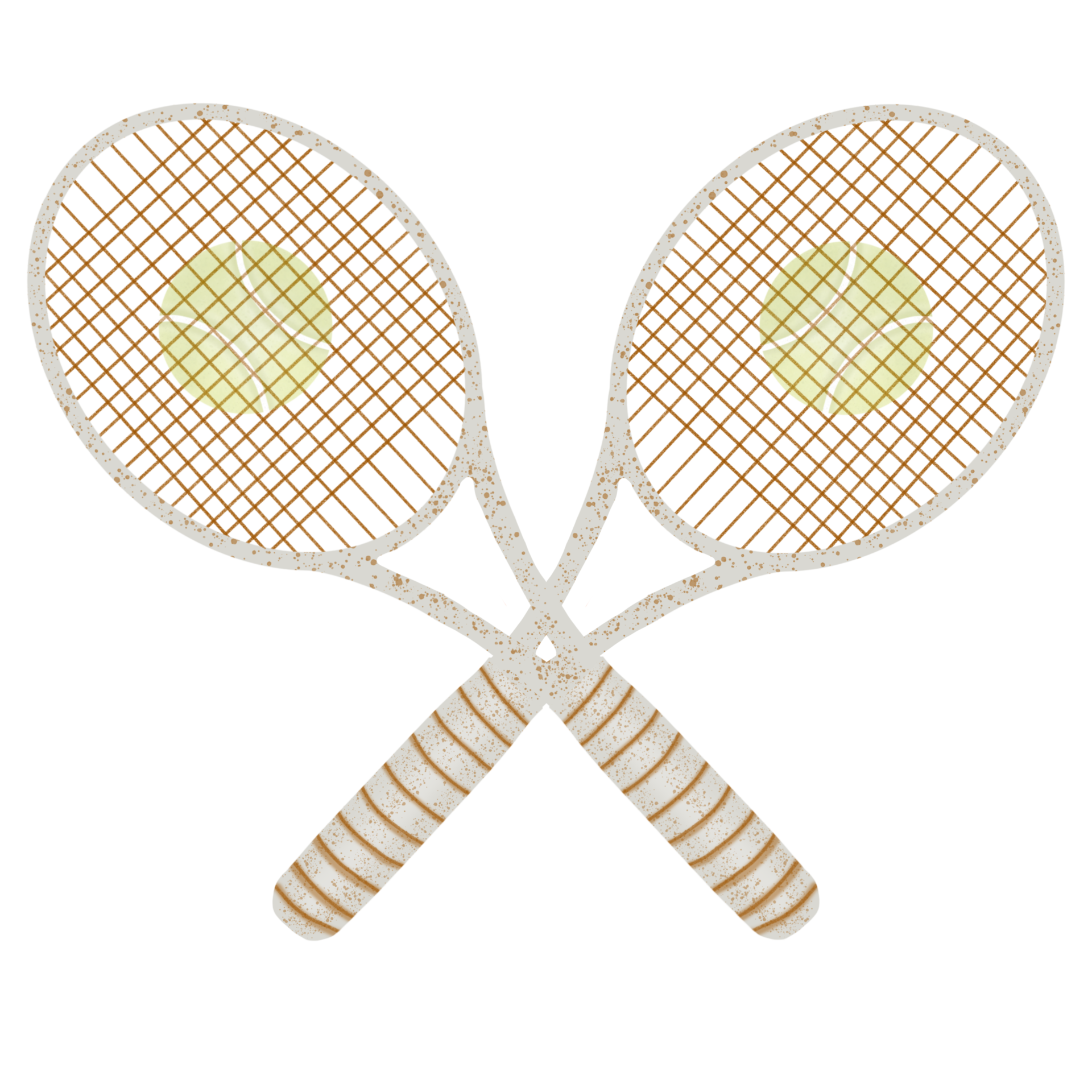 Set of tennis equipment for sport events 27261358 PNG