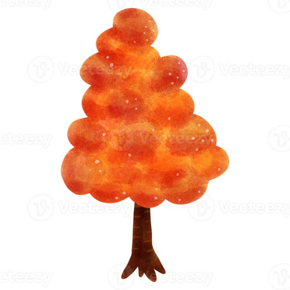 Unseen autumn trees png