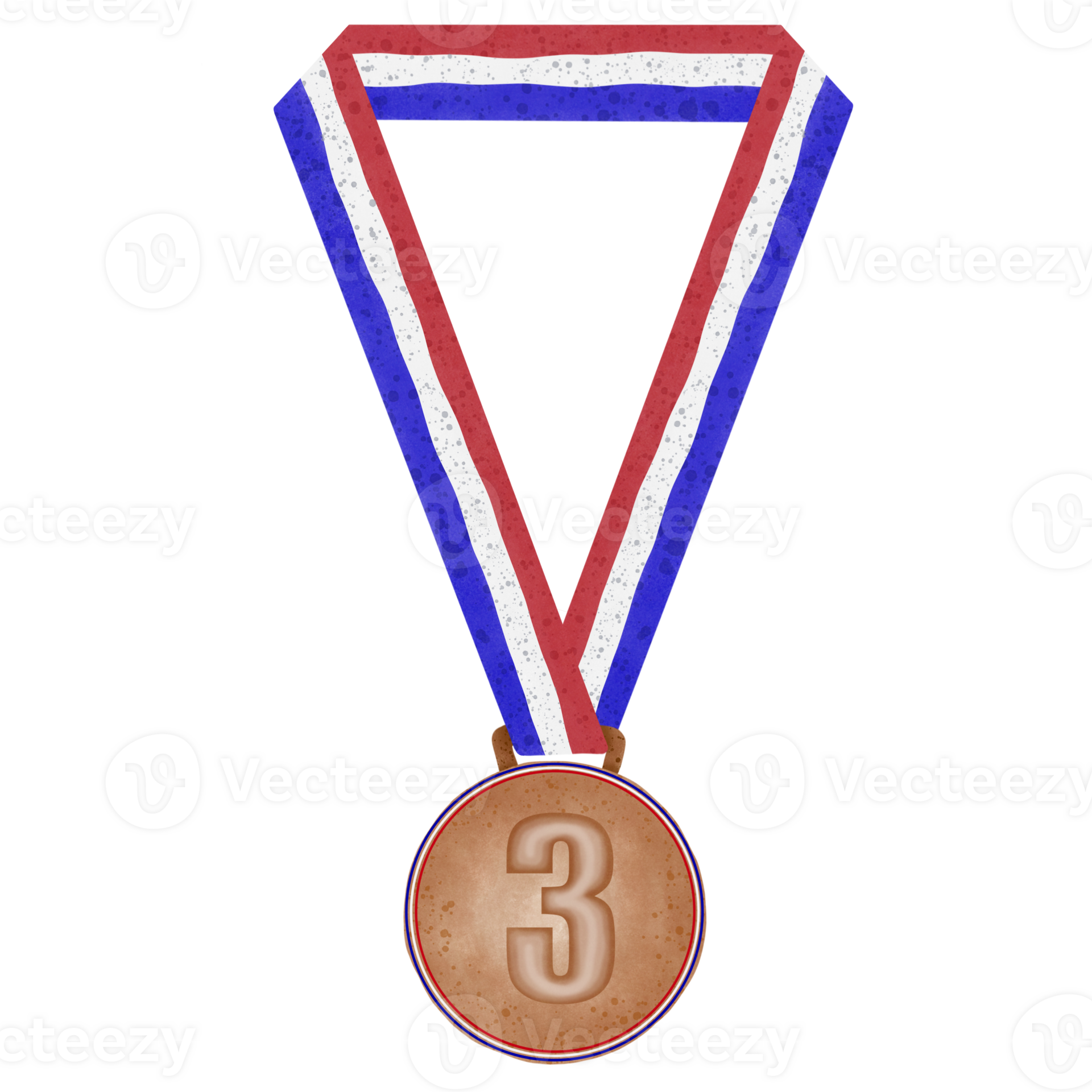 Bronze trophy and medal for 2nd runner up 27261385 PNG