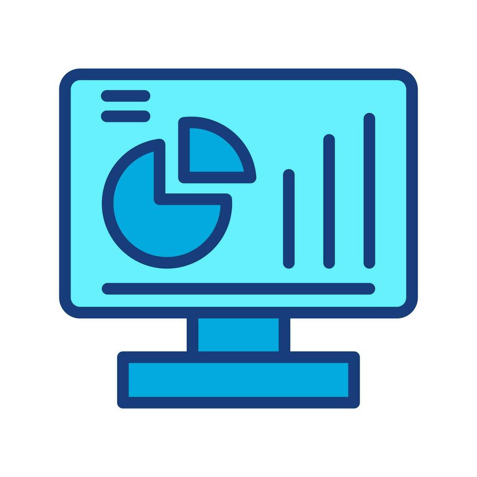 Business report icon. Audit and analysis, computer document, plan symbol., logo, isolate on a white background vector