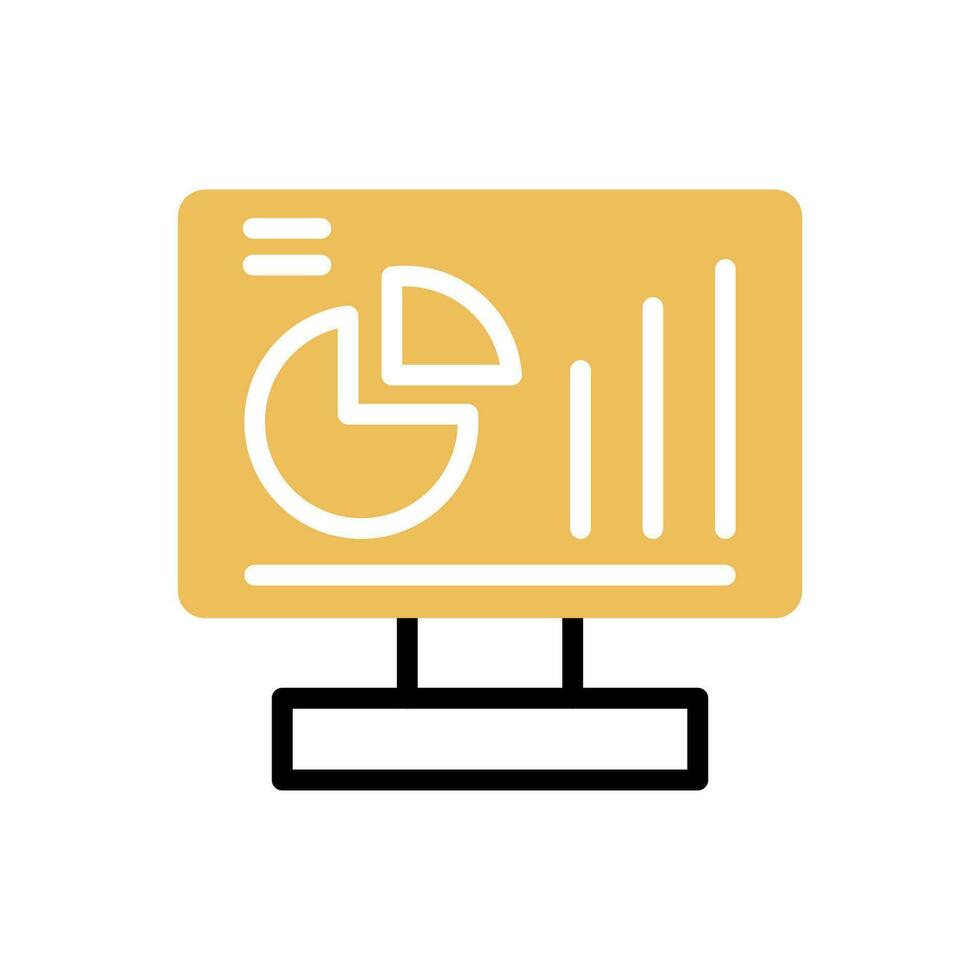 Business report icon. Audit and analysis, computer document, plan symbol., logo, isolate on a white background vector