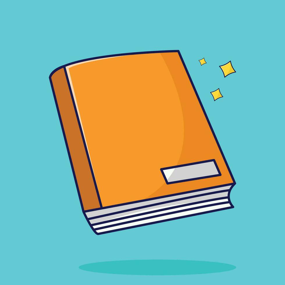 Orange Book Cartoon 27261645 Vector Art at Vecteezy