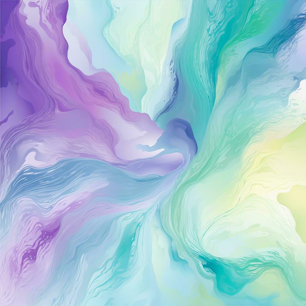 Abstract colorful background. Psychedelic texture. Digital painting photo