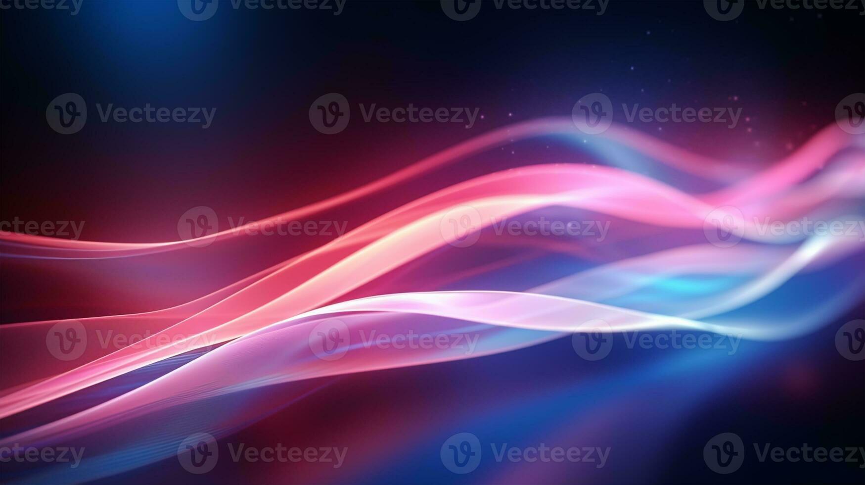 abstract fast background with neon lights. Glowing spiral pattern. photo