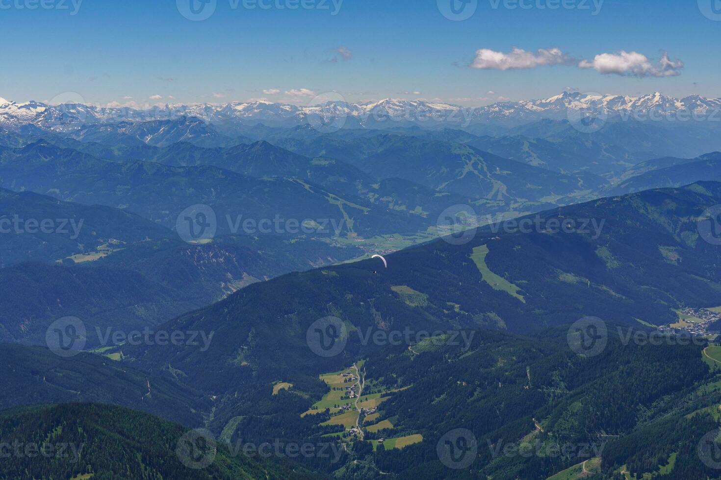 the austrian alps photo
