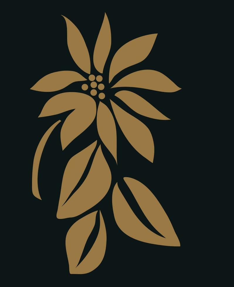 Vector pattern for embroidery