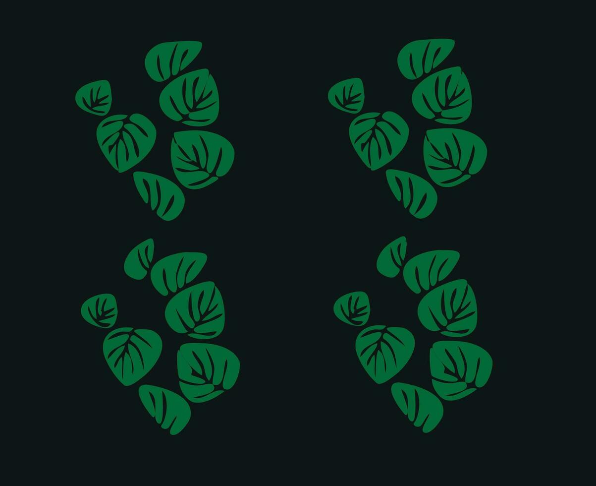 Vector pattern for embroidery