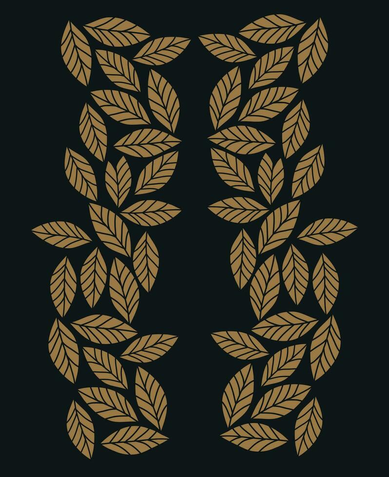 Vector pattern for embroidery