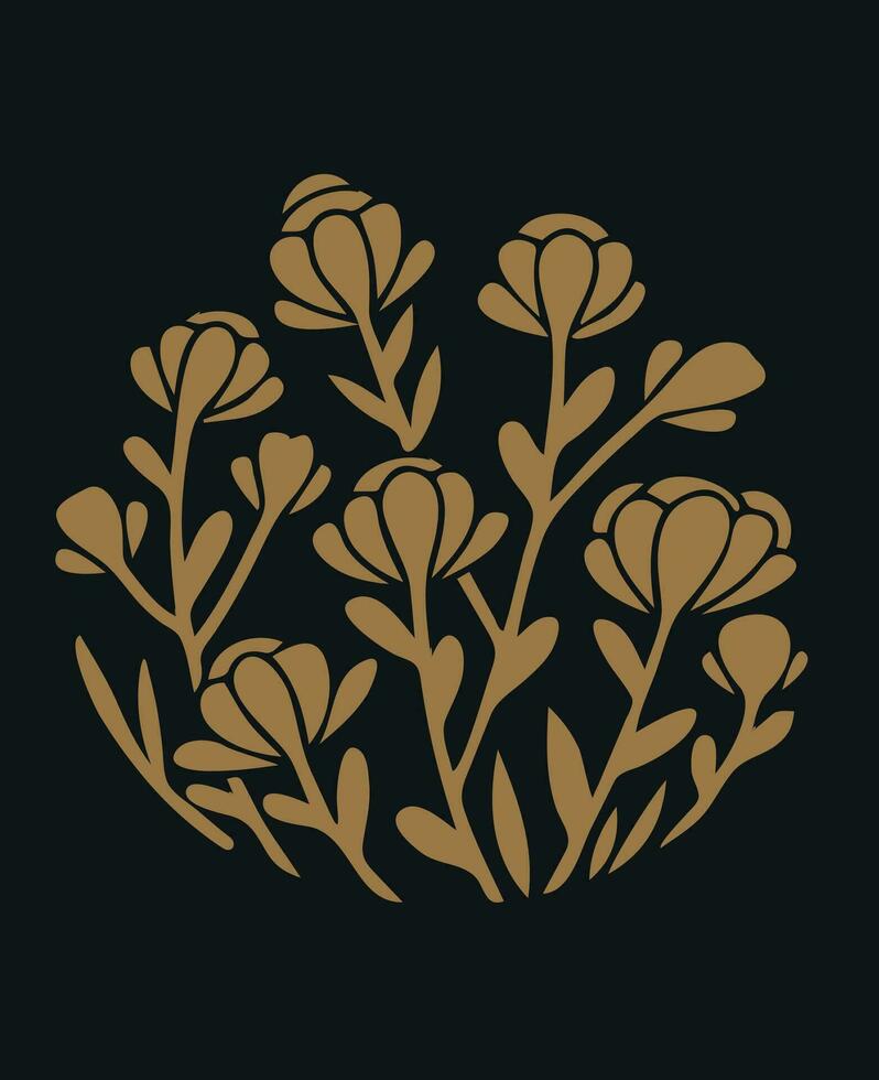 Vector pattern for embroidery