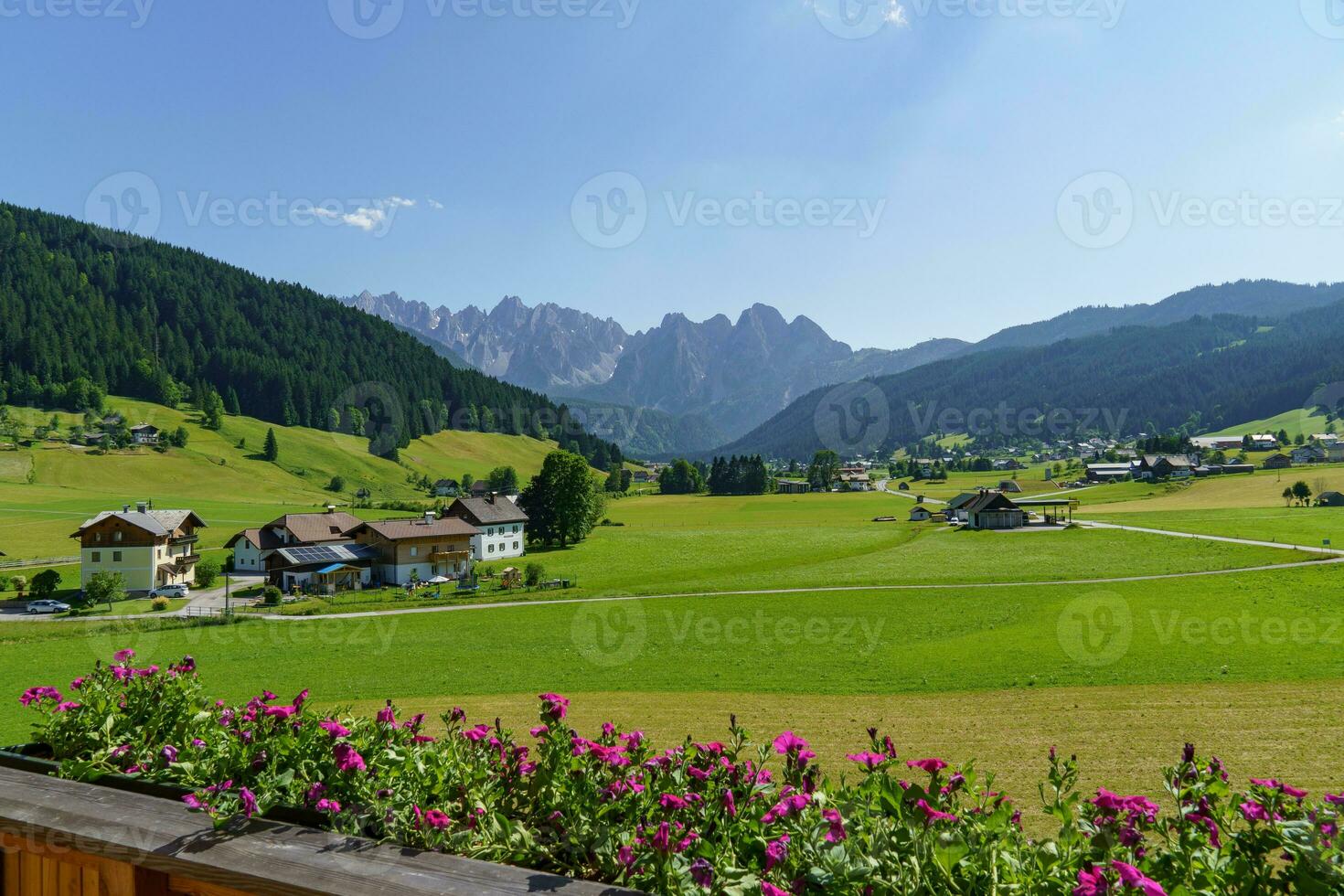 the beauty of austria photo