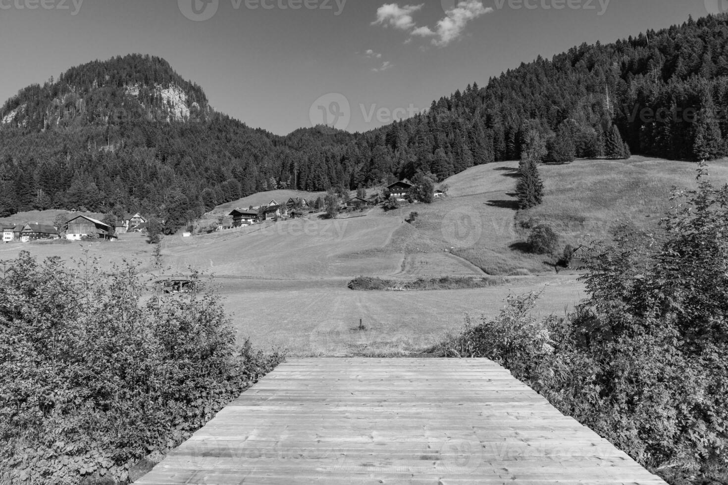 verano hora en Austria foto