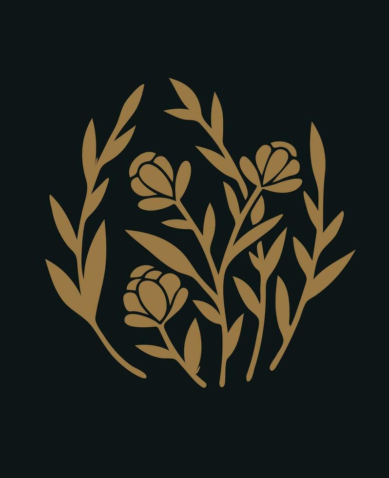 Vector pattern for embroidery