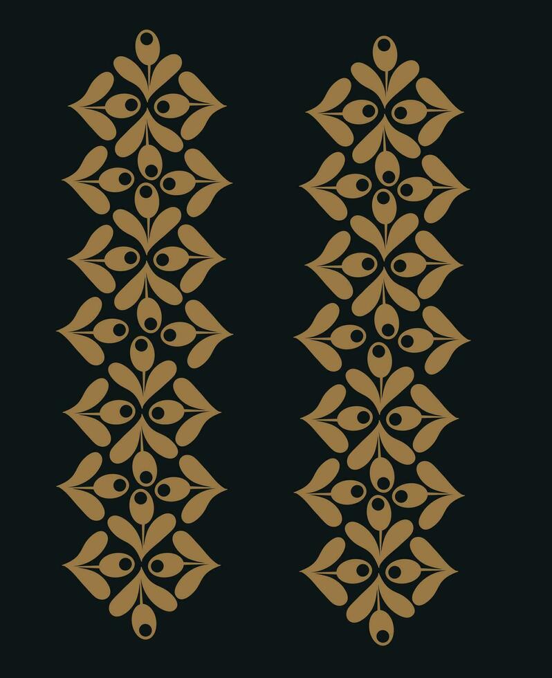 Vector pattern for embroidery