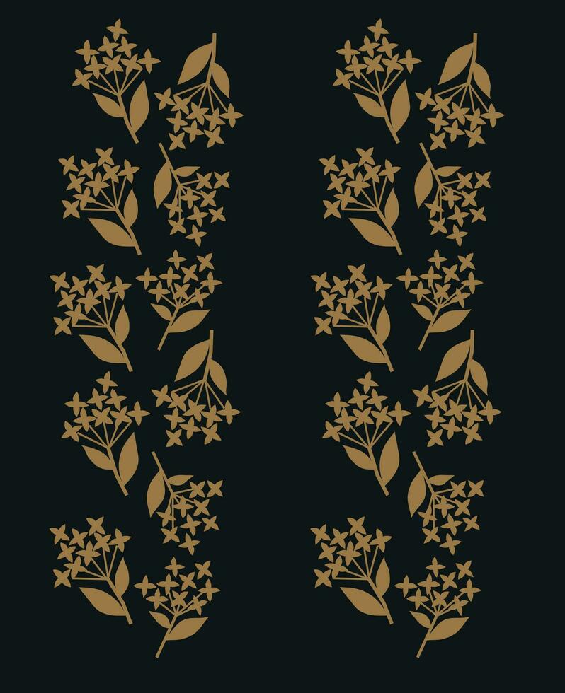 Vector pattern for embroidery