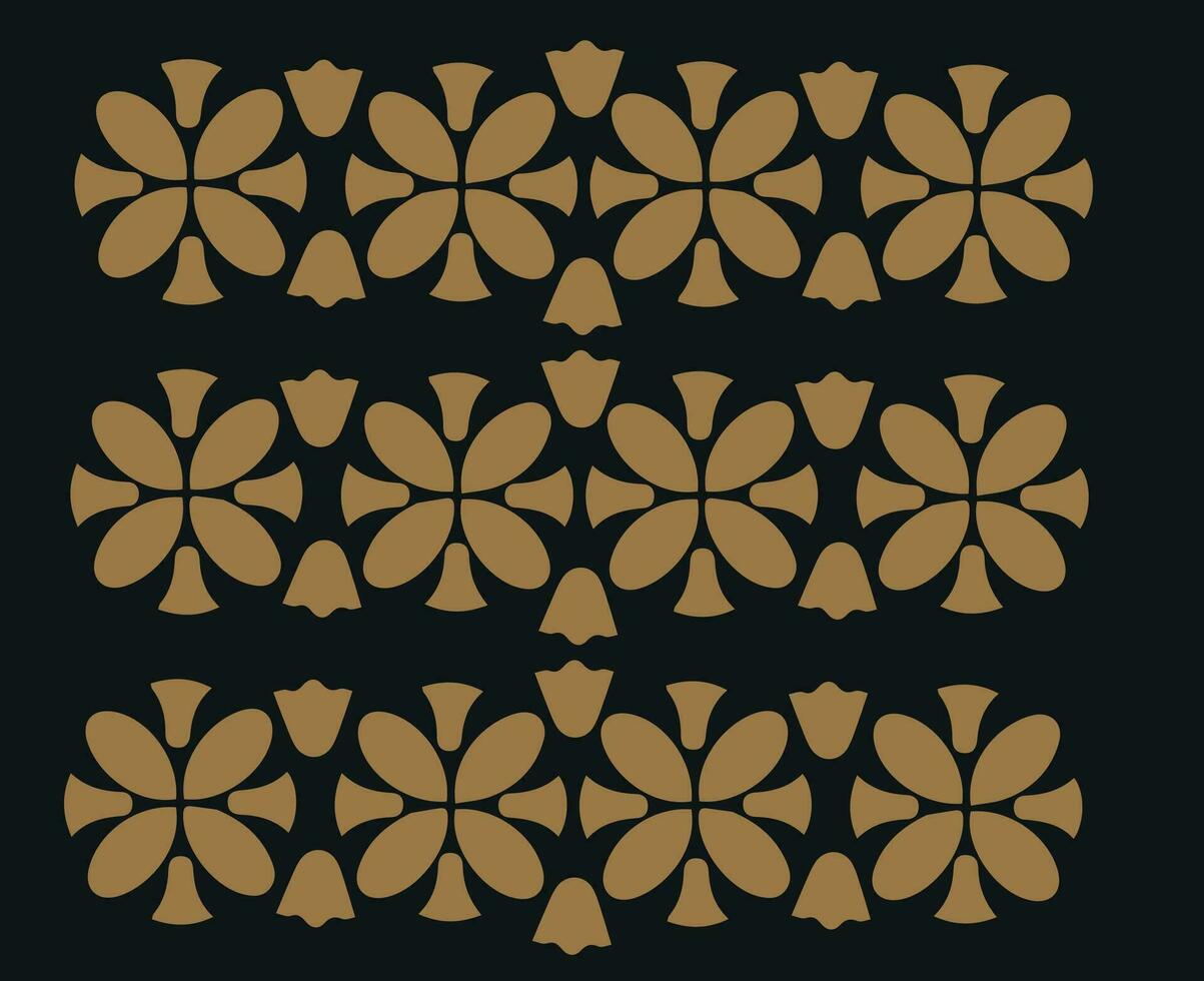 Vector pattern for embroidery