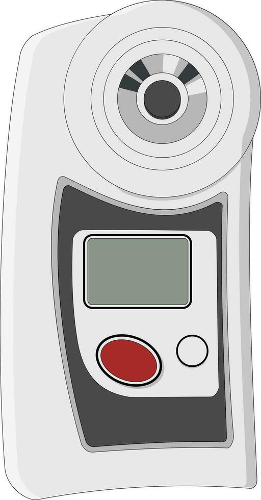Handheld Coffee Refractometer vector