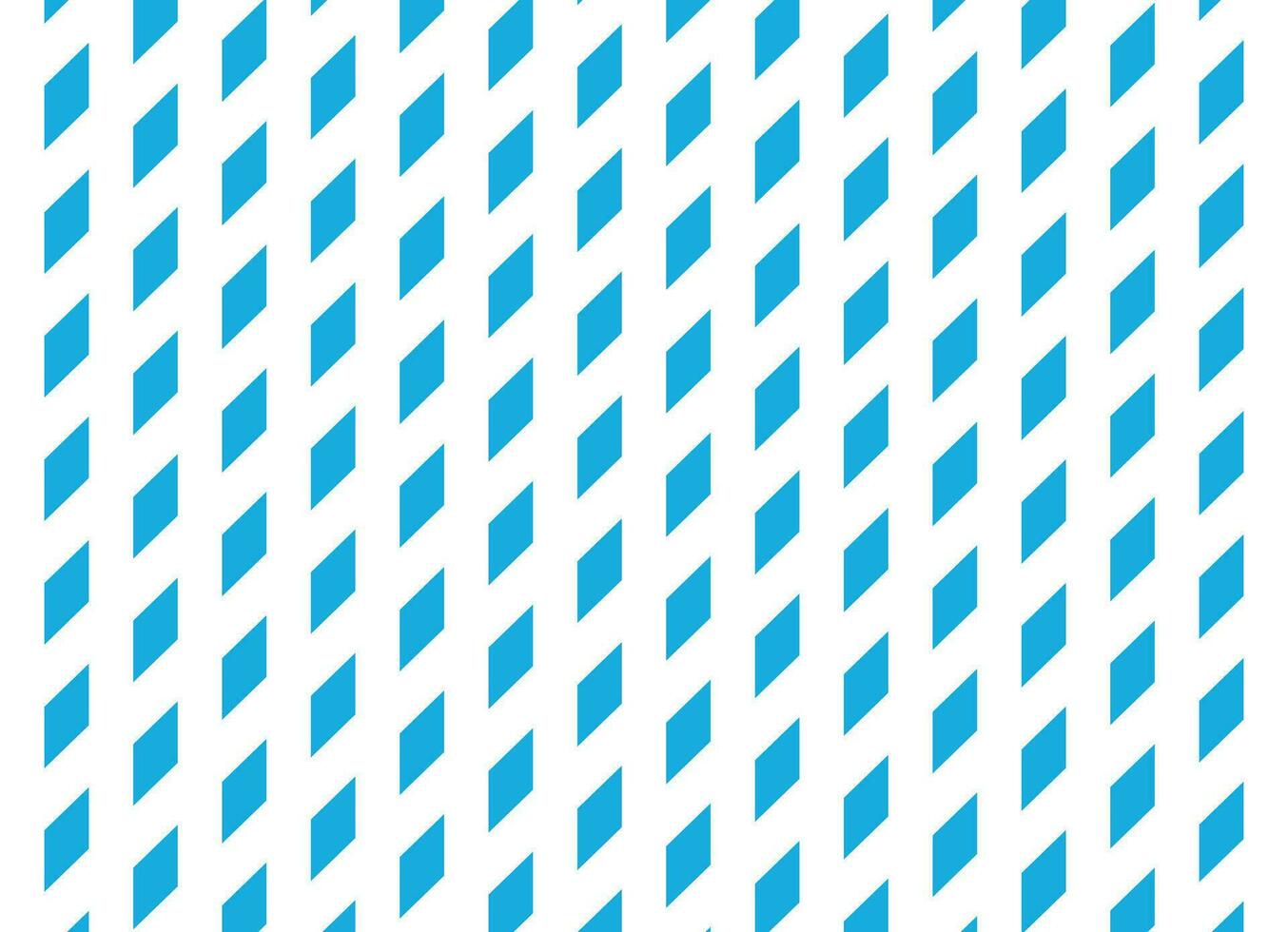 Blue diamond shape pattern on white background vector