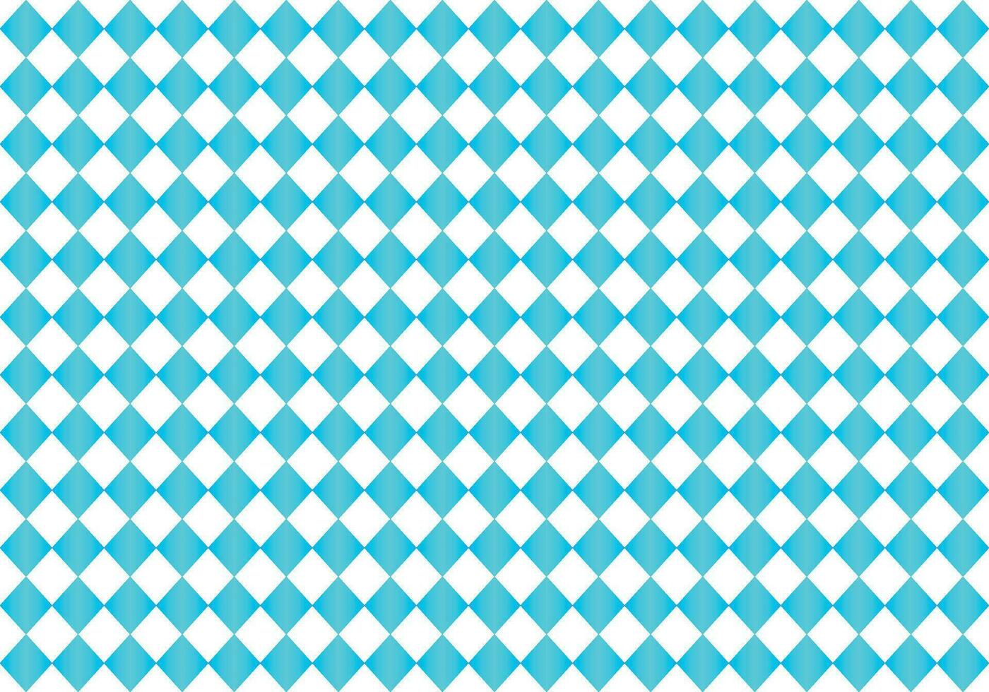 Blue and white rhombus pattern vector