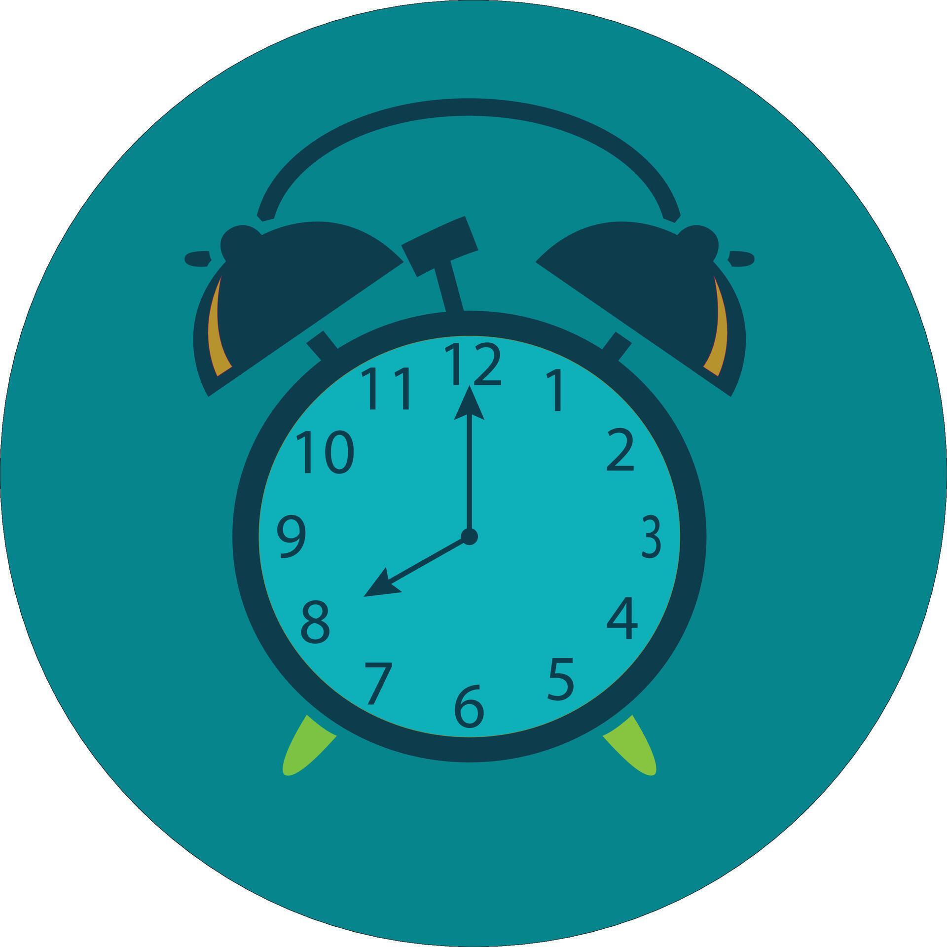alarm clock design Vector 27262854 Vector Art at Vecteezy