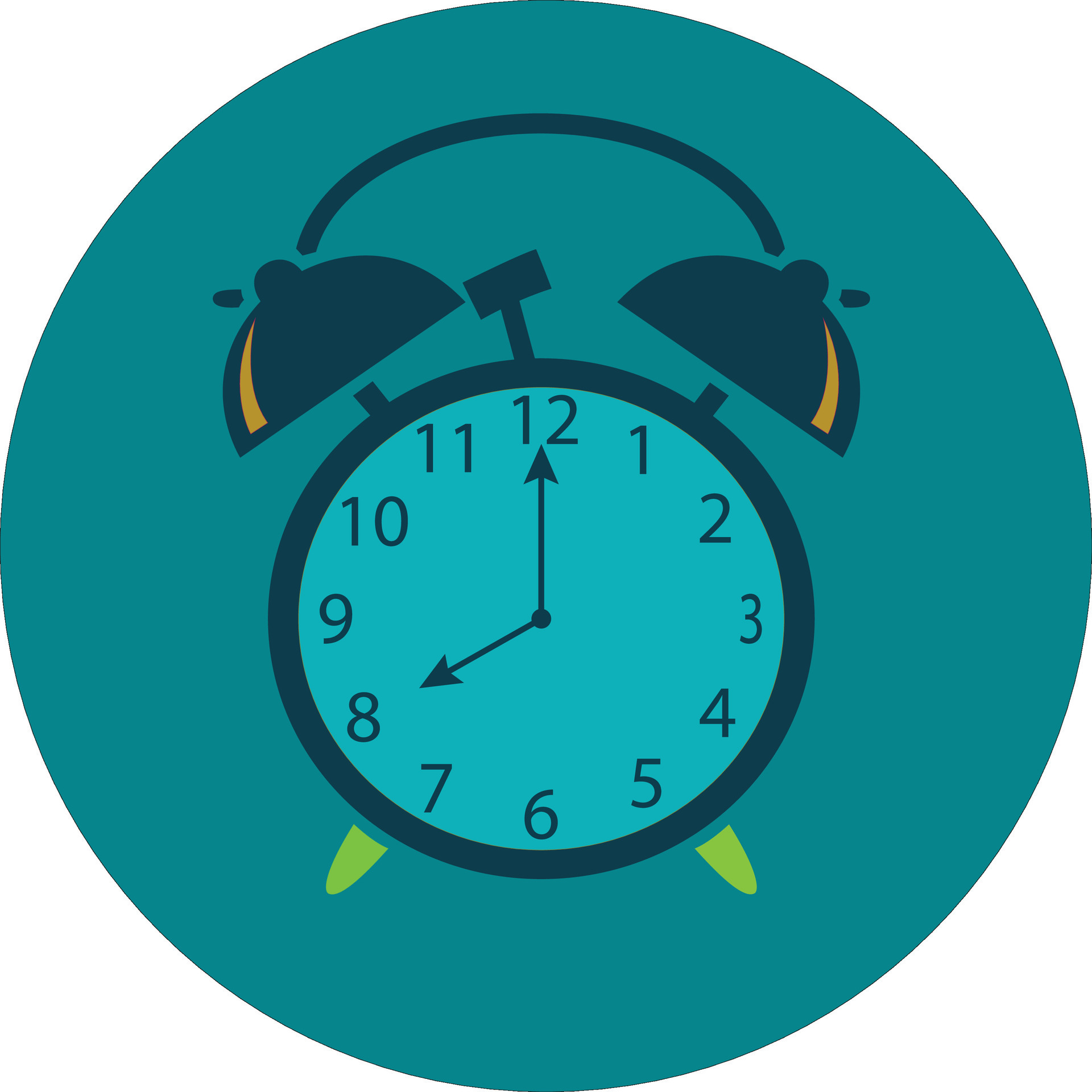 alarm clock design Vector 27262854 Vector Art at Vecteezy