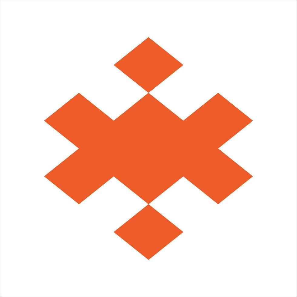 Tiler logo. Tile symbol and emblem. Logotype. Logomark. Graphic design and template. vector
