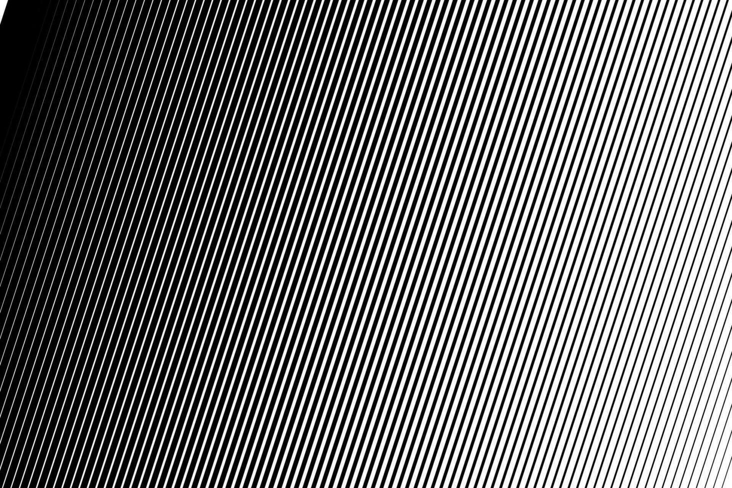Vertical speed line halftone gradient line pattern background. vector