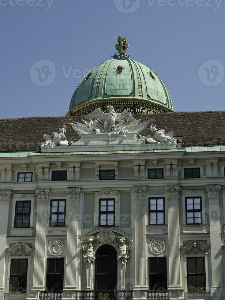 ciudad de viena en austria foto