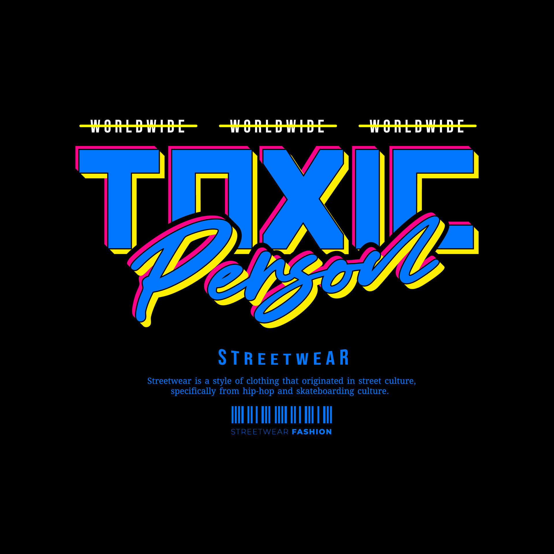 Clothing Design. Streetwear, Urban Style, Hip Hop, Y2K, Rock, Punk