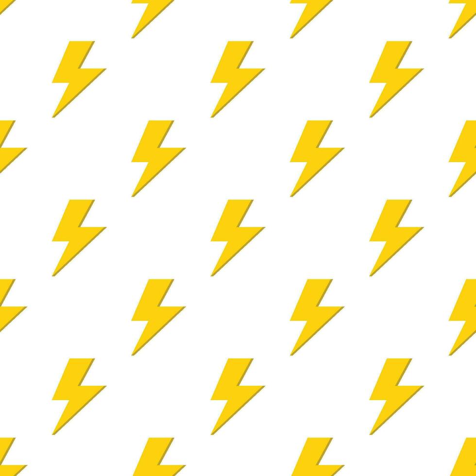 eléctrico relámpago patrón, adecuado para diseño fondo de pantalla, envase papel, fondo, tela. vector