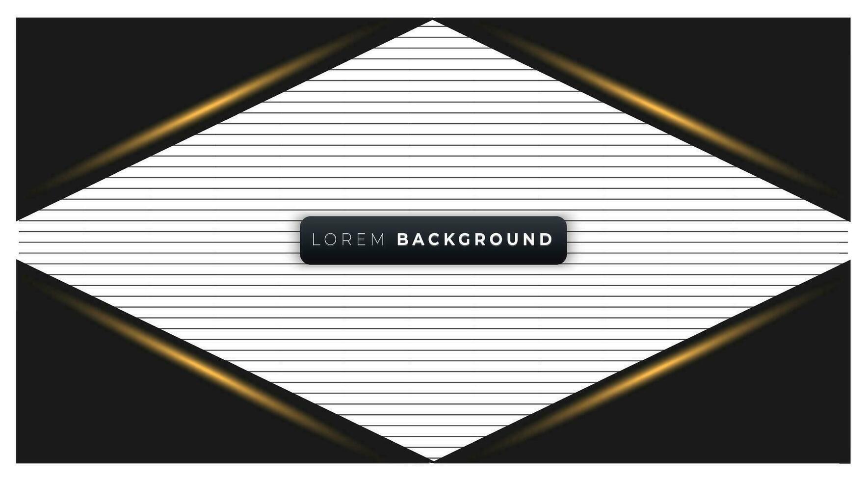 Abstract dark geometric background design vector