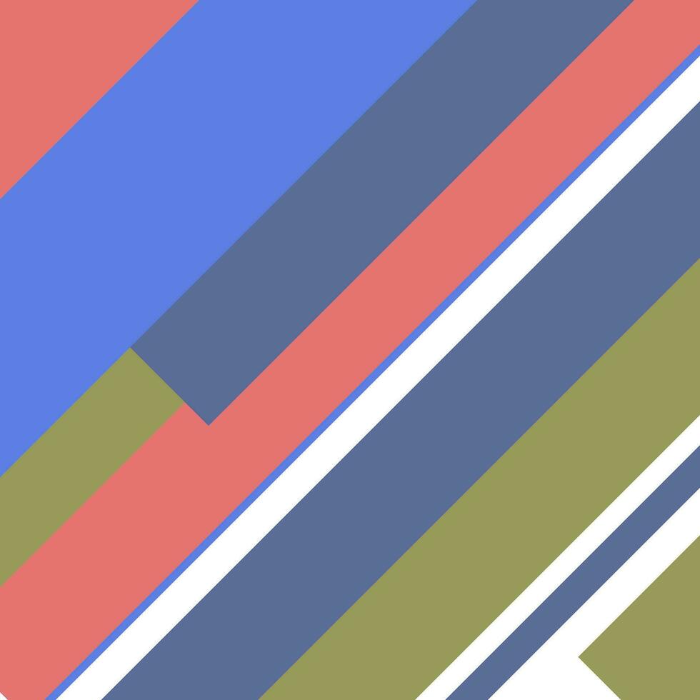 a blue and green striped background with a blue and green stripe vector